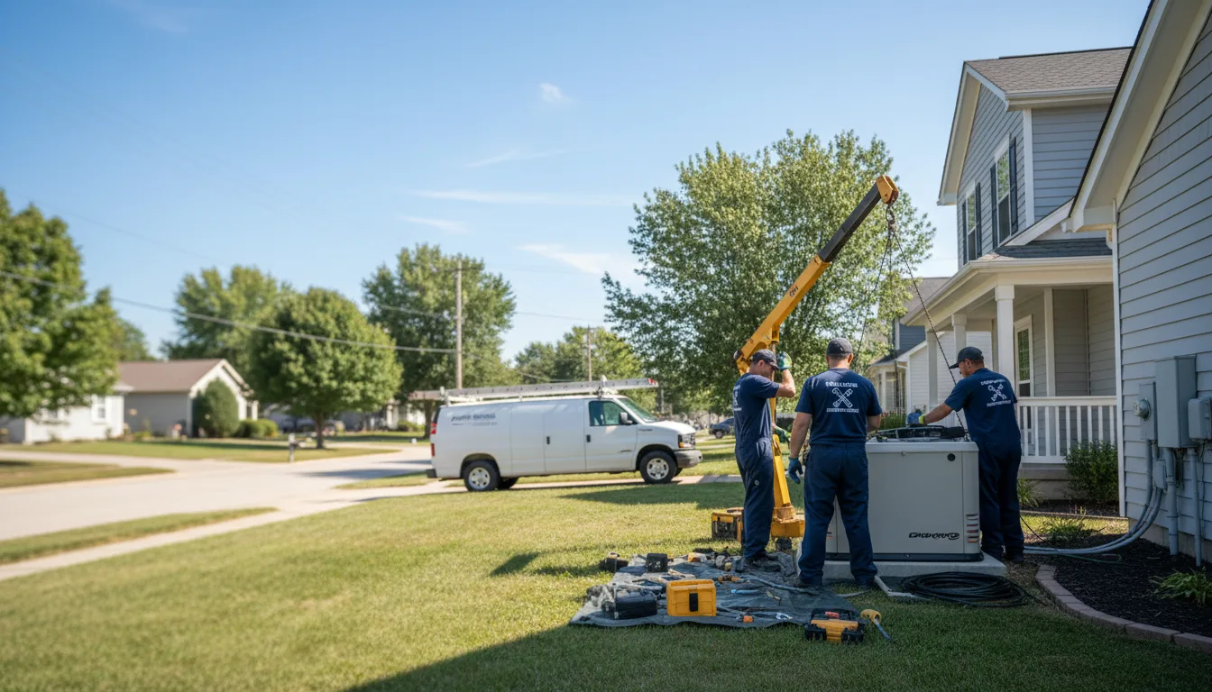 Generator Installation in Mount Olive, WV near me